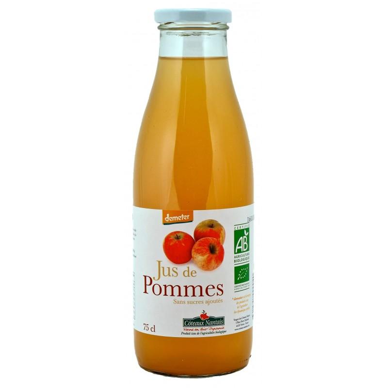 Jus Pomme Cl Coteaux Nantais Acheter Sur Etiketbio Eu