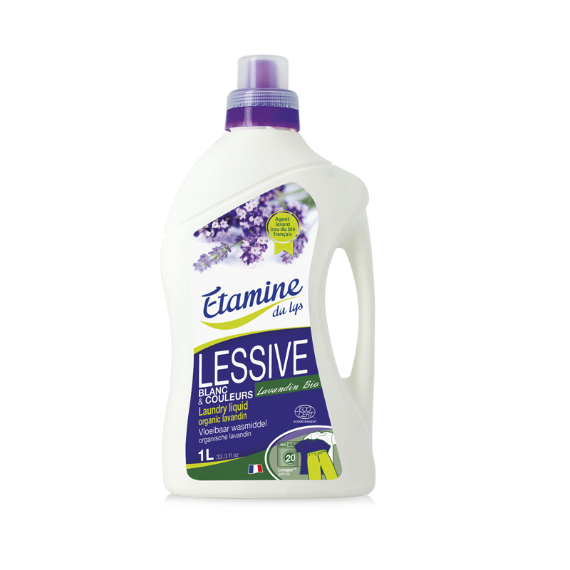 Lessive Liquide Lavande L Etamine Du Lys Chez Etik Bio