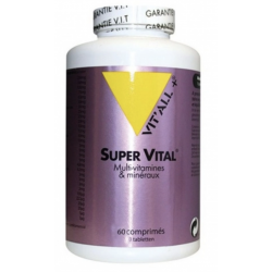 SUPER VITAL 60COMP VITALL +  dans votre magasin bio en ligne Etiketbio.eu