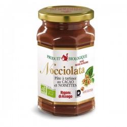 NOCCIOLATA PAT 325G RIGONI DI ASIAGO  dans votre magasin bio en ligne Etiketbio.eu