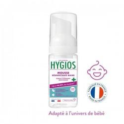 MOUSSE NETTOYANTE MAINS HYGIOS  dans votre magasin bio en ligne Etiketbio.eu