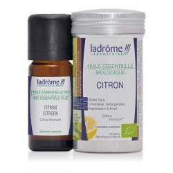 HE CITRON 10ML LADROME  dans votre magasin bio en ligne Etiketbio.eu