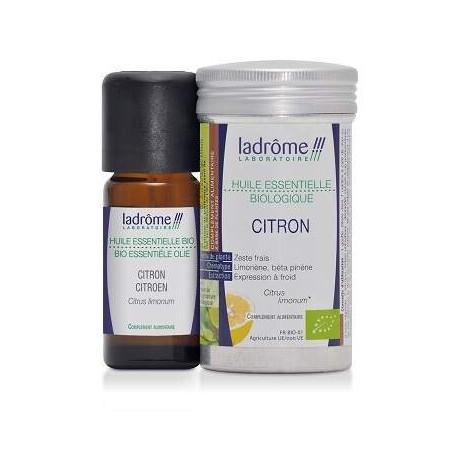 HE CITRON 10ML LADROME  dans votre magasin bio en ligne Etiketbio.eu