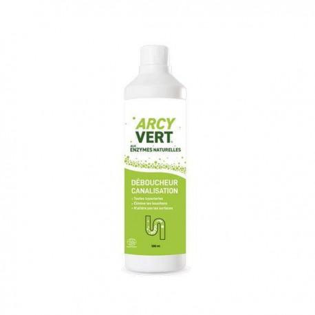 DEBOUCHEUR DEGRAISSEUR 500ML ARCY VERT  dans votre magasin bio en ligne Etiketbio.eu