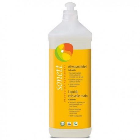 LIQUIDE VAISSELLE CALENDULA 1L SONNETT  dans votre magasin bio en ligne Etiketbio.eu