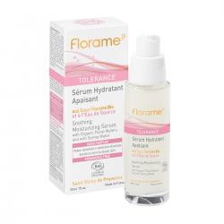 SERUM HYDRATANT APAISANT 30 ML FLORAME  dans votre magasin bio en ligne Etiketbio.eu