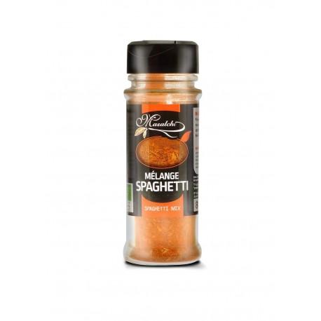 Mélange spaghetti 35 g MASALCHI  dans votre magasin bio en ligne Etiketbio.eu