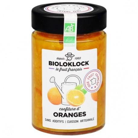 CONFITURE ORANGE DE CORSE 230G BIOLO'KLOCK  dans votre magasin bio en ligne Etiketbio.eu