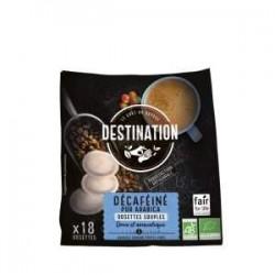 Dosett' Souples Deca 100% Arabica Equitable - 18x7g DESTINATION  dans votre magasin bio en ligne Etiketbio.eu