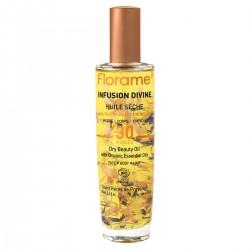 INFUSION DIVINE HUILE SECHE 100ML FLORAME  dans votre magasin bio en ligne Etiketbio.eu