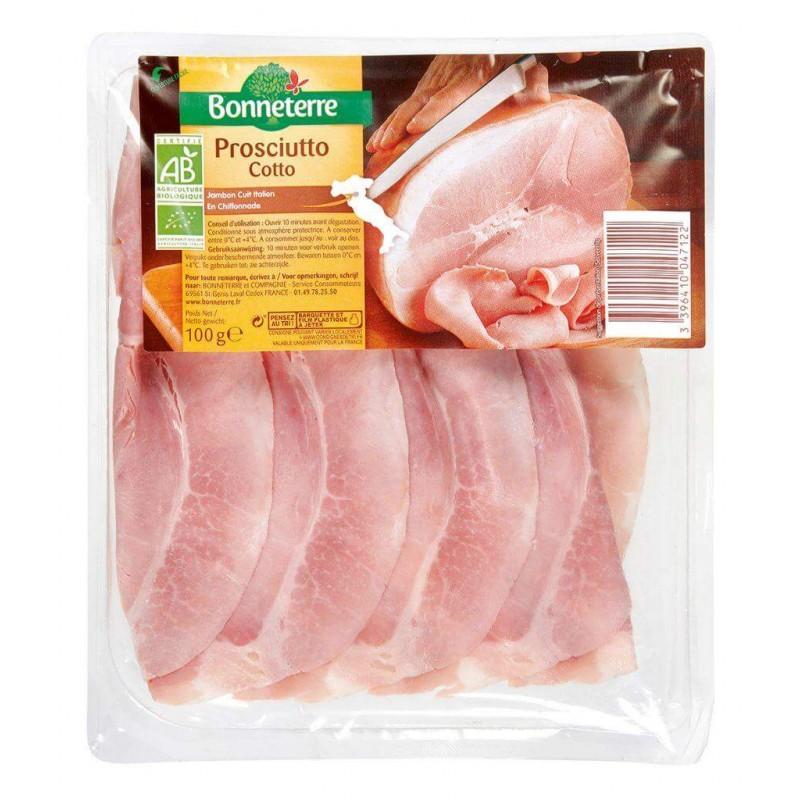 PROSCIUTTO COTTO 100G