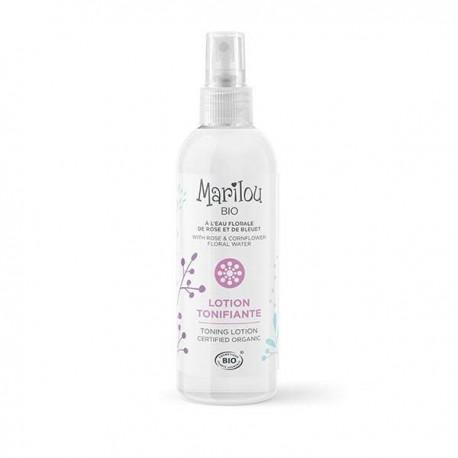 LOTION TONIFIANTE 100ML MARILOU BIO  dans votre magasin bio en ligne Etiketbio.eu