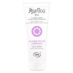 MASQUE VISAGE PURIFIANT 75ML MARILOU BIO  dans votre magasin bio en ligne Etiketbio.eu