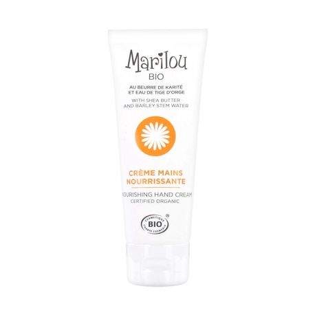 CREME MAINS NOURRISSANTE 75ML MARILOU BIO  dans votre magasin bio en ligne Etiketbio.eu