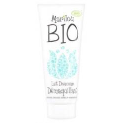 LAIT DOUCEUR DEMAQUILLANT 75ML MARILOU BIO  dans votre magasin bio en ligne Etiketbio.eu