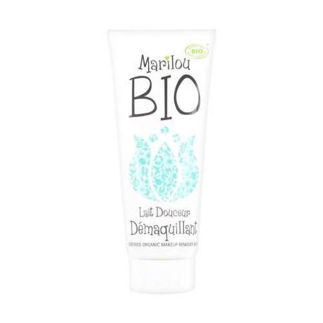 LAIT DOUCEUR DEMAQUILLANT 75ML MARILOU BIO  dans votre magasin bio en ligne Etiketbio.eu