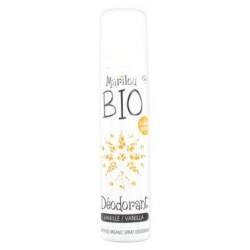 DEODORANT SPRAY VANILLE 75ML MARILOU BIO  dans votre magasin bio en ligne Etiketbio.eu