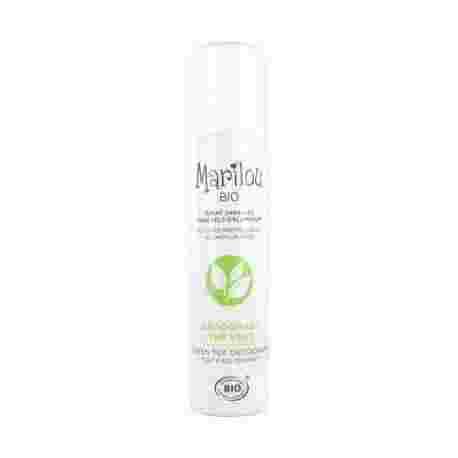 DEODORANT SPRAY THE VERT 75ML MARILOU BIO  dans votre magasin bio en ligne Etiketbio.eu