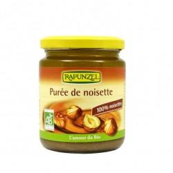 PUREE NOISETTES COMPLETES 250G RAPUNZEL  dans votre magasin bio en ligne Etiketbio.eu