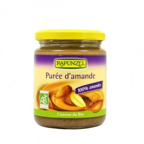 PUREE AMANDES COMPLETES 250G RAPUNZEL  dans votre magasin bio en ligne Etiketbio.eu