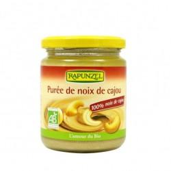 PUREE NOIX DE CAJOU 250G RAPUNZEL  dans votre magasin bio en ligne Etiketbio.eu