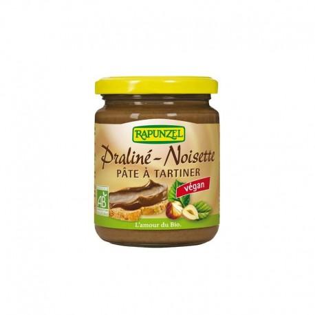 PATE A TARTINER PRALINE NOISETTE 250G RAPUNZEL  dans votre magasin bio en ligne Etiketbio.eu