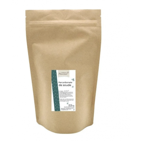Bicarbonate de soude 2.5kg La Droguerie Ecologique