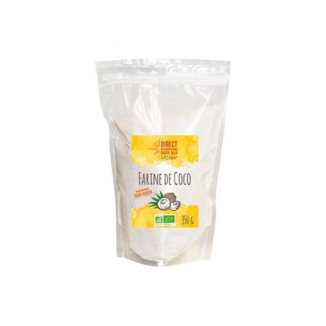 FARINE DE COCO DU SRI LANKA 500G PEPITE  dans votre magasin bio en ligne Etiketbio.eu