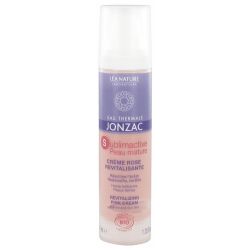 CREME ROSE REVITALISANTE 40ML JONZAC  dans votre magasin bio en ligne Etiketbio.eu