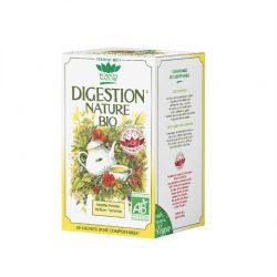 DIGESTION NATURE 32G 20 SACHETS ROMON NATURE / PLANTASIA  dans votre magasin bio en ligne Etiketbio.eu