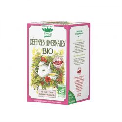 DEFENSES HIVERNALES 32G 20 SACHETS ROMON NATURE / PLANTASIA  dans votre magasin bio en ligne Etiketbio.eu