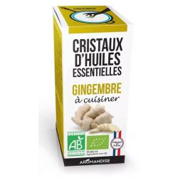 CRISTAUX HE GINGEMBRE AROMANDISE  dans votre magasin bio en ligne Etiketbio.eu