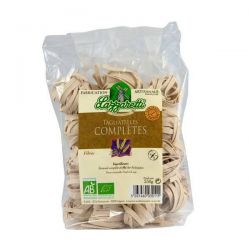 TAGLIATELLES COMPLETES 250G LAZARETTI  dans votre magasin bio en ligne Etiketbio.eu