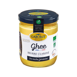 GHEE BEURRE CLARIFIE 350GR GABORIT  dans votre magasin bio en ligne Etiketbio.eu