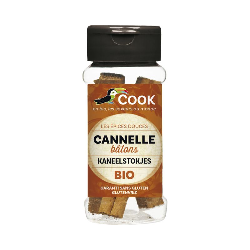 CANELLE TUYAUX 12 G COOK  dans votre magasin bio en ligne Etiketbio.eu