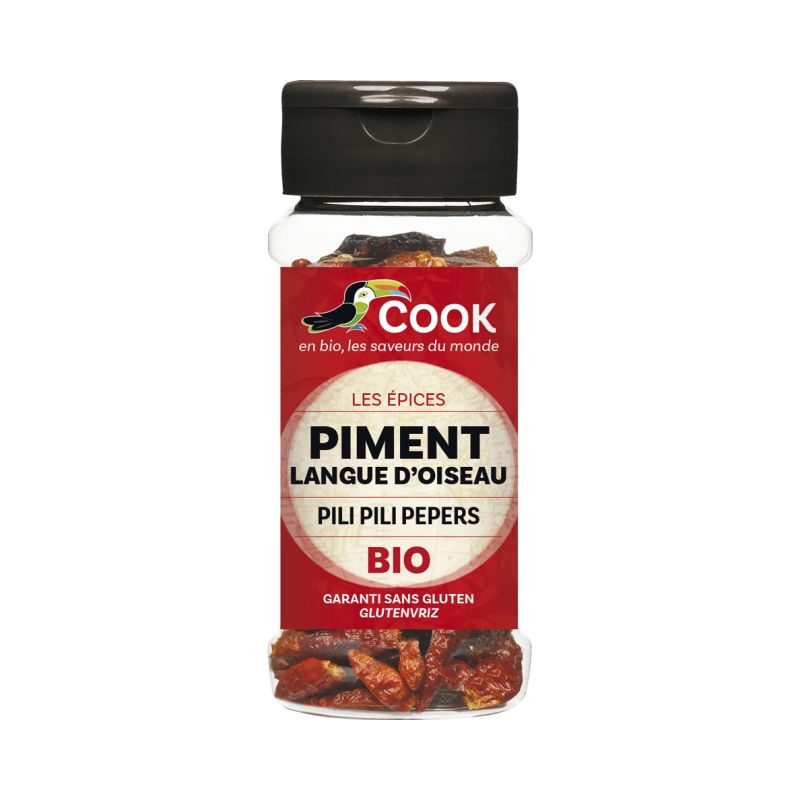 Piment oiseau (épices, huiles et condiments)