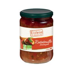 RATATOUILLE FRANCE 650G ELIBIO  dans votre magasin bio en ligne Etiketbio.eu