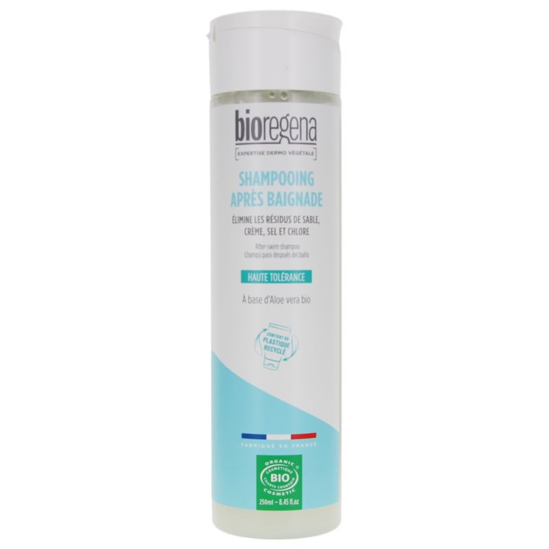 SHAMPOOING APRES BAIGNADE 250ML BIOREGENA  dans votre magasin bio en ligne Etiketbio.eu