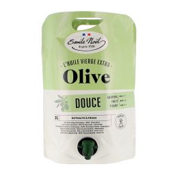 HUILE D'OLIVE VIERGE EXTRA DOUCE 3L EMILE NOEL  dans votre magasin bio en ligne Etiketbio.eu