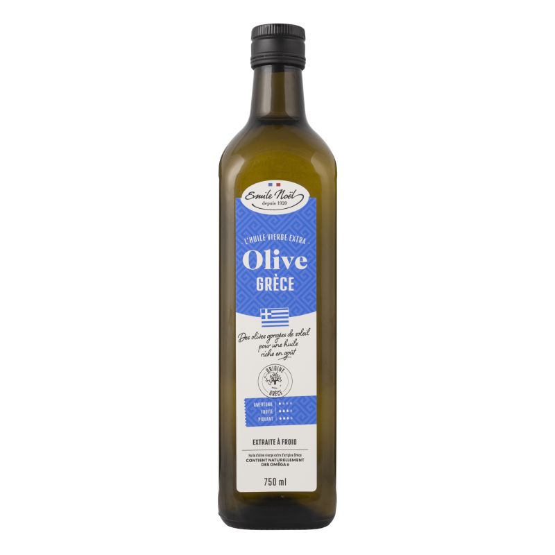 Huile d'Olive AOP Nyons Biologique 5 L - Huile d'Olive Bio