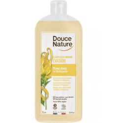 SHAMPOOING DOUCHE EVASION YLANG YLANG 1L DOUCE NATURE  dans votre magasin bio en ligne Etiketbio.eu