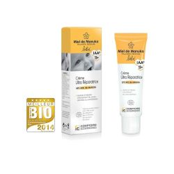 CREME ULTRA REPARATRICE MANUKA BEBE 40ML COMPTOIRS ET COMPAGNIE  dans votre magasin bio en ligne Etiketbio.eu