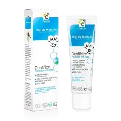 DENTIFRICE MIEL DE MANUKA ANTI TARTRE 75ML COMPTOIRS ET COMPAGNIE  dans votre magasin bio en ligne Etiketbio.eu