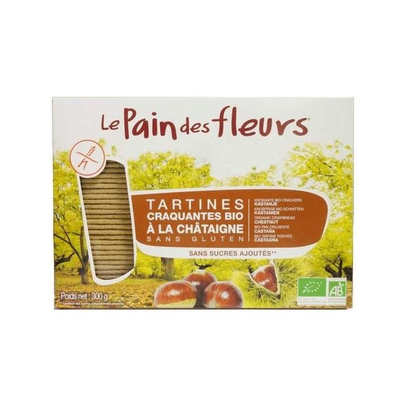 Tartines Craquantes Chataigne 300g Le Pain Des Fleurs Chez Etik Bio