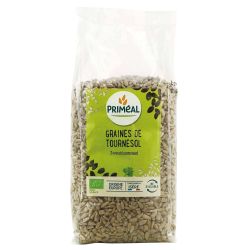 GRAINES DE TOURNESOL 500G PRIMEAL  dans votre magasin bio en ligne Etiketbio.eu