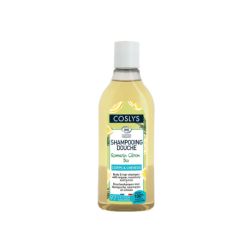 SHAMPOOING DOUCHE ROMARIN CITRON 250ML COSLYS  dans votre magasin bio en ligne Etiketbio.eu