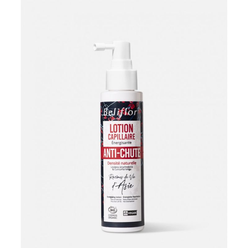 LOTION CAPILLAIRE ENERGISANTE ANTI CHUTE 125ML BELIFLOR  dans votre magasin bio en ligne Etiketbio.eu