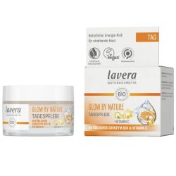 SOIN DE JOUR Q10 VITAMINE C GLOW BY NATURE 50ML LAVERA  dans votre magasin bio en ligne Etiketbio.eu