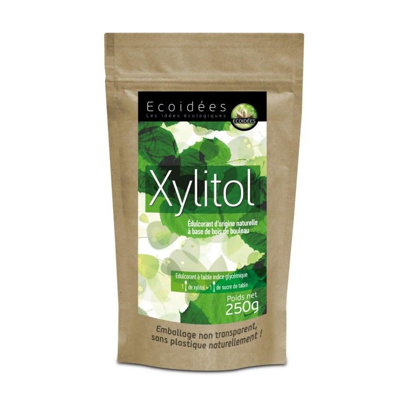 XYLITOL 250G ECOIDEES  dans votre magasin bio en ligne Etiketbio.eu