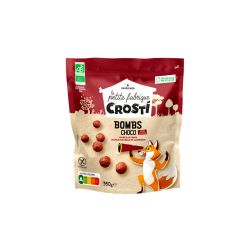 CROSTI BOMBS CHOCO S/GLUTEN 350G FAVRICHON  dans votre magasin bio en ligne Etiketbio.eu